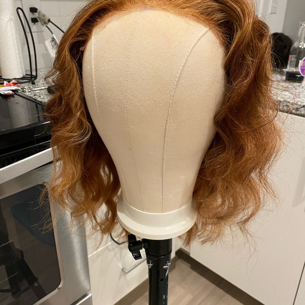 Wig with highlights
